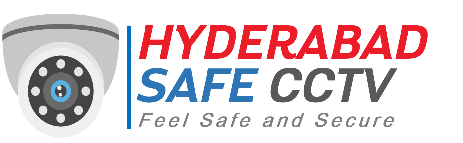 Hyderabad Safe CCTV logo